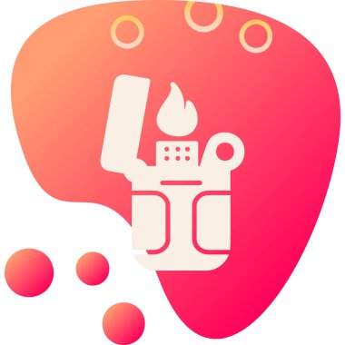 Daha hafif ağ simgesi basit tasarım