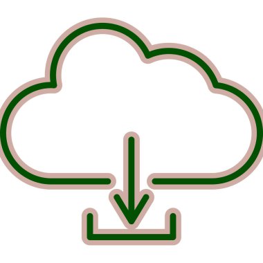 Basit tasarım web simgesi indir 