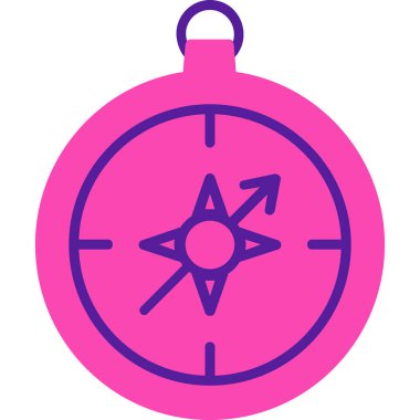 Pusula simgesi vektör resimlemesi 