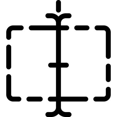 metin simge vektör çizim 