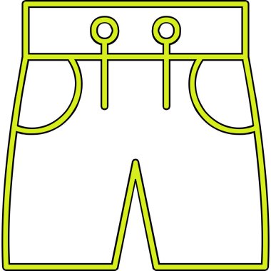 Web simgesi vektör illüstrasyonunu kısaltır