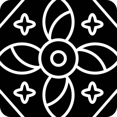 Döşeme. Web simgesi basit illüstrasyon