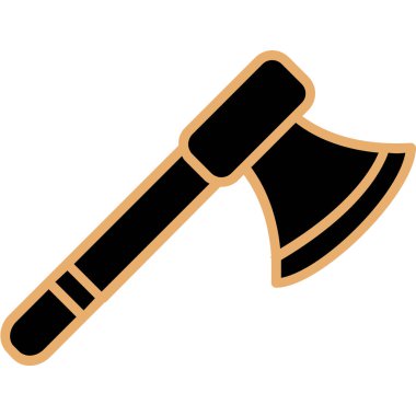 Balta ağ simgesi, vektör illüstrasyonu 