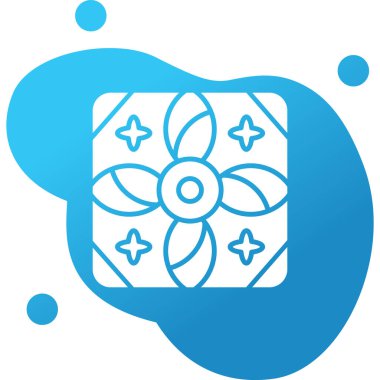 Döşeme. Web simgesi basit illüstrasyon