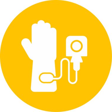 trombosit, web basit simge illüstrasyonu