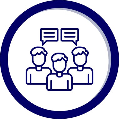 Grup Koçluğu vektör simgesi