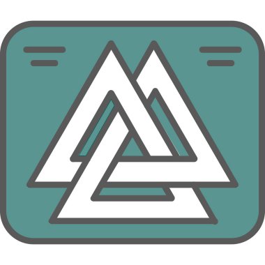 Valknut, birbirine kenetlenmiş üç üçgenden oluşan bir semboldür. Antik Alman halkının arkeolojik kayıtlarındaki çeşitli nesnelerde görülür.