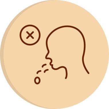  Web simgesi vektör illüstrasyonunu tükür 