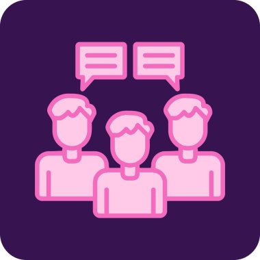 Grup Koçluğu vektör simgesi