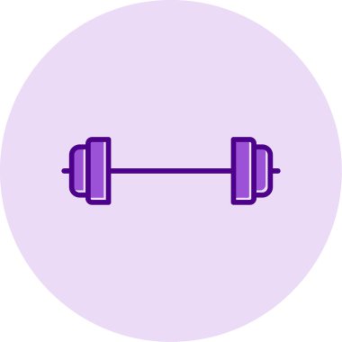 Dambıl. Web simgesi tasarımı illüstrasyonu 