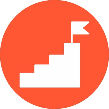 Grafik simgesi vektör illüstrasyonuna ulaşılıyor