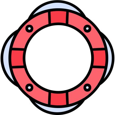 Can simidi simgesi, vektör illüstrasyonu basit tasarım