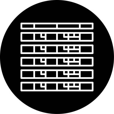 Puan tablosu simgesi, vektör illüstrasyonu basit tasarım