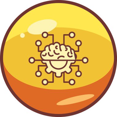 Geliştirme simgesi, vektör illüstrasyonu basit tasarım