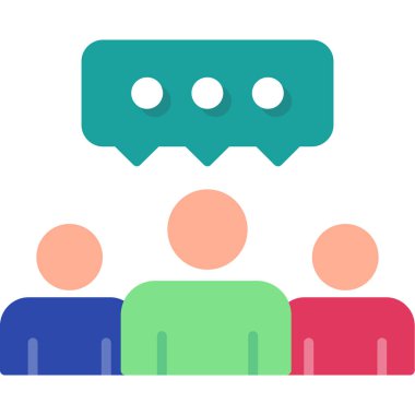 Algı web simgesi basit illüstrasyon 