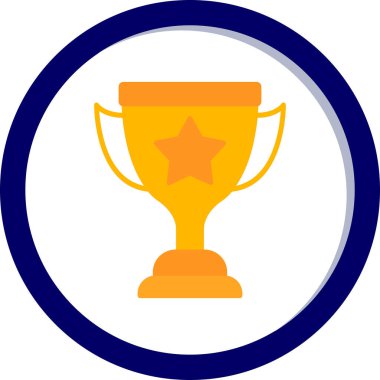 kupa ödülü simgesi, ödül simgesi