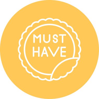 metin içeren pul, düz simge, vektör illüstrasyonuName