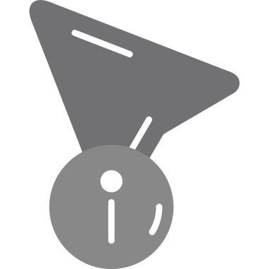 Bilgi simgesinin vektör illüstrasyonu 