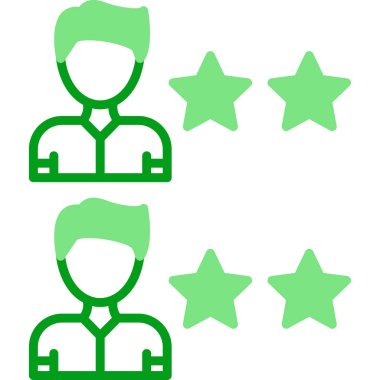 puan simgesi, vektör illüstrasyonu 