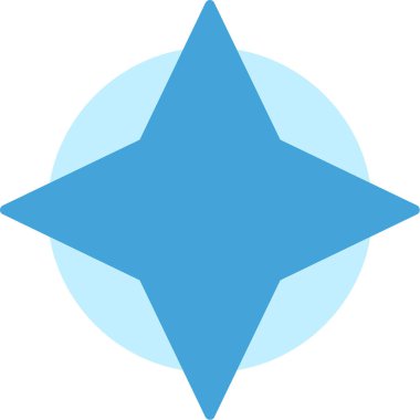 Ağaç folyosu. Web simgesi basit illüstrasyon