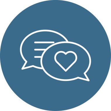 İletişim simgesi, vektör illüstrasyon tasarımı