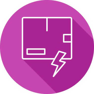 Arz Şoku Ağ ikonu vektör çizimi