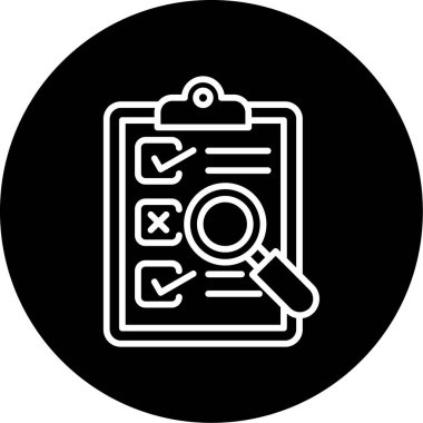 Pano web simgesi vektör illüstrasyonu 