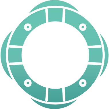 Can simidi simgesi, vektör illüstrasyonu basit tasarım