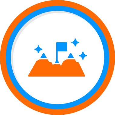 - Başarı. Web simgesi basit tasarım