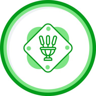 Tütsü. Web simgesi vektör illüstrasyonu