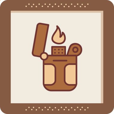 Daha hafif ağ simgesi basit tasarım