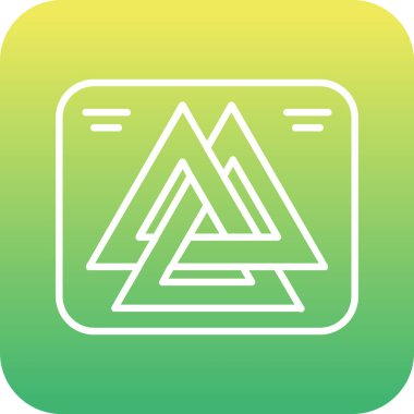 Valknut, birbirine kenetlenmiş üç üçgenden oluşan bir semboldür. Antik Alman halkının arkeolojik kayıtlarındaki çeşitli nesnelerde görülür.