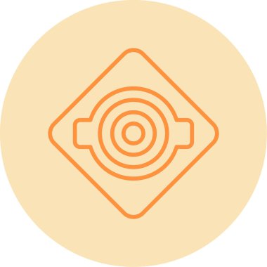 git ispat simgesi, vektör illüstrasyonu basit tasarım