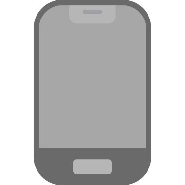 Smartphone web simgesi, vektör çizim 