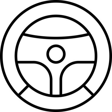 Direksiyon. Web simgesi basit illüstrasyon