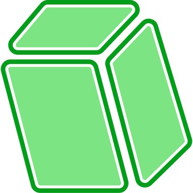 Oyun, simge, paket tasarımı, logo, mobil, ui, web, eğitim için vektör doğrusal paralel. Beyaz bir arka planda paralellik var. Tasarımınız için geometrik şekil. 