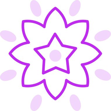 star web icon simple illustration 