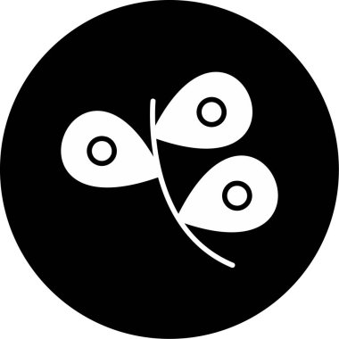 Zeytin Ağı simgesi, vektör illüstrasyonu