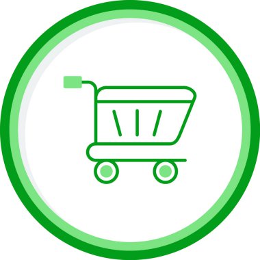 Tramvay. Web simgesi vektör illüstrasyonu 