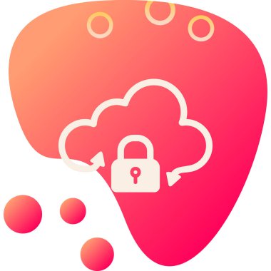 bulut vektörü resimleme tasarımı 