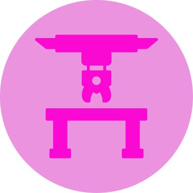 robot kolu web simgesi vektörü