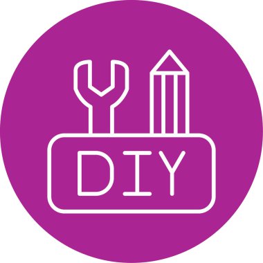 Evet. Web simgesi basit illüstrasyon                     