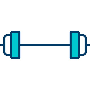 Dambıl. Web simgesi tasarımı illüstrasyonu 