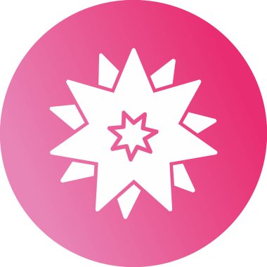 star web icon simple illustration 