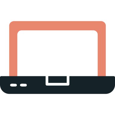 Dizüstü web simge vektör çizim 