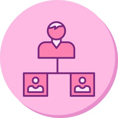 ağ bağlantısı simgesi ana hat biçiminde 