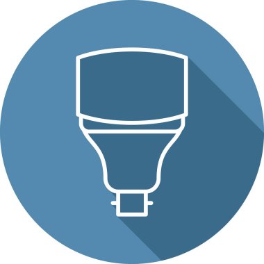 Diode Web simgesi basit illüstrasyon
