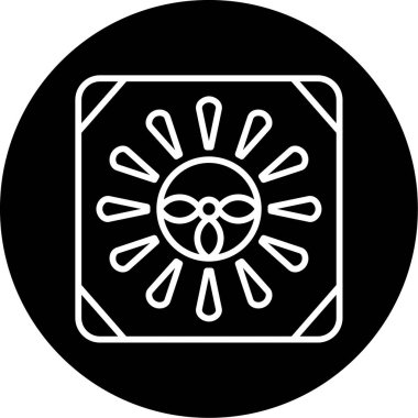 Döşeme. Web simgesi basit illüstrasyon