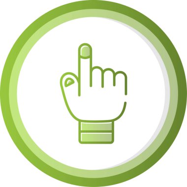 Web simgesi vektör illüstrasyonuna tıklayın 