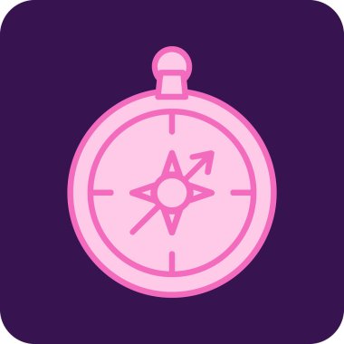 Pusula simgesi vektör resimlemesi 